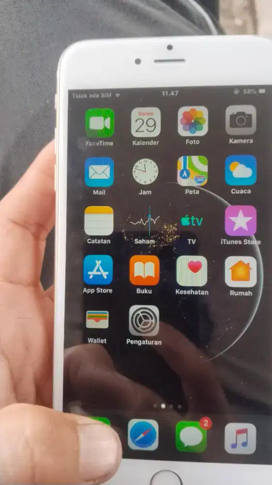 HP I-Phone 6 plus