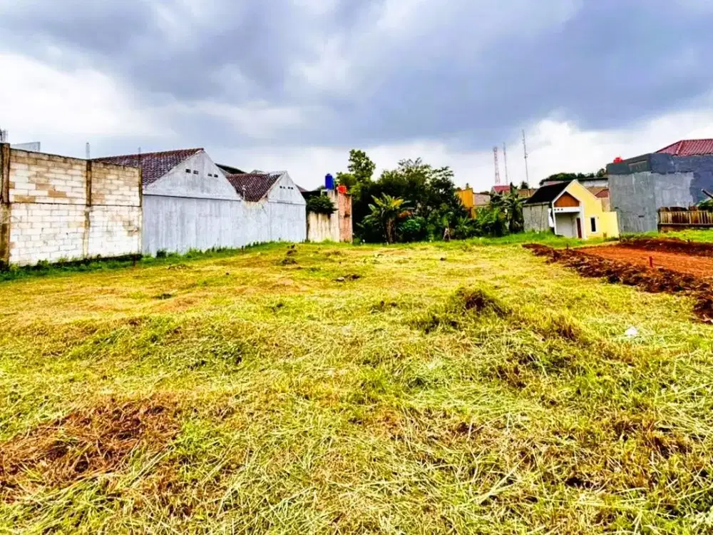 Tanah Kavling Dalam Kawasan Berkembang di Jatiasih