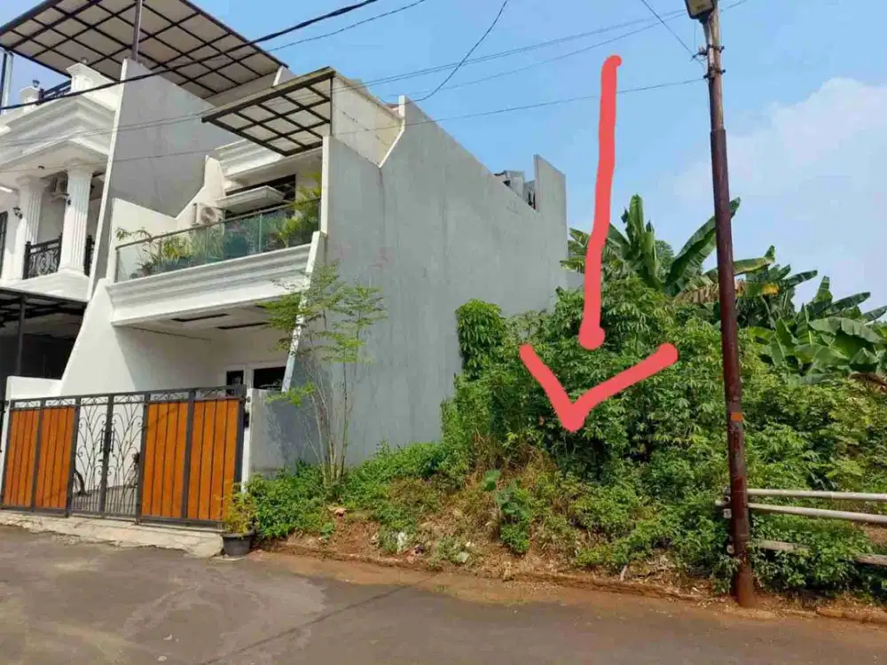 JUAL KAVLING DI SADAR III RESIDENCE CIGANJUR JAGAKARSA JAKARTA SELATAN