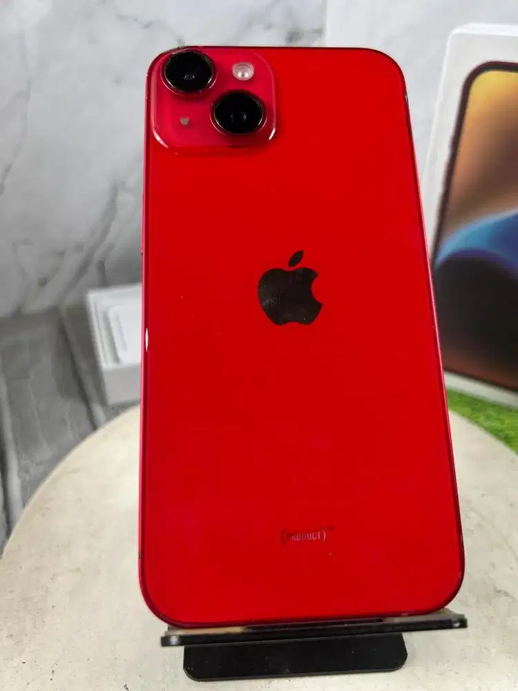 IPhone 14 Basic 256 Gb Red Inter All Operator Normal