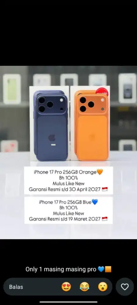 iPhone 17 PM 256