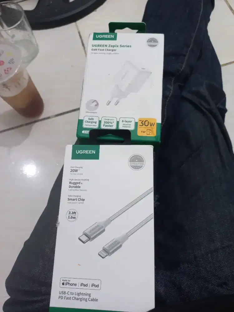 FOKUS MAHAR MASIH SEGEL KABEL SAMA PALAAN UGREEN