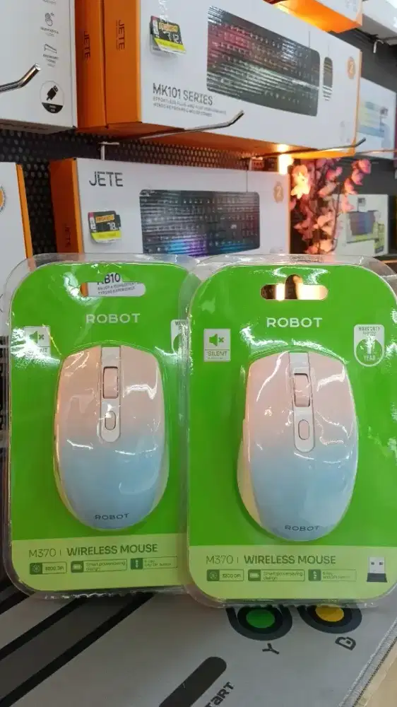 MOUSE WIRELESS ROBOT