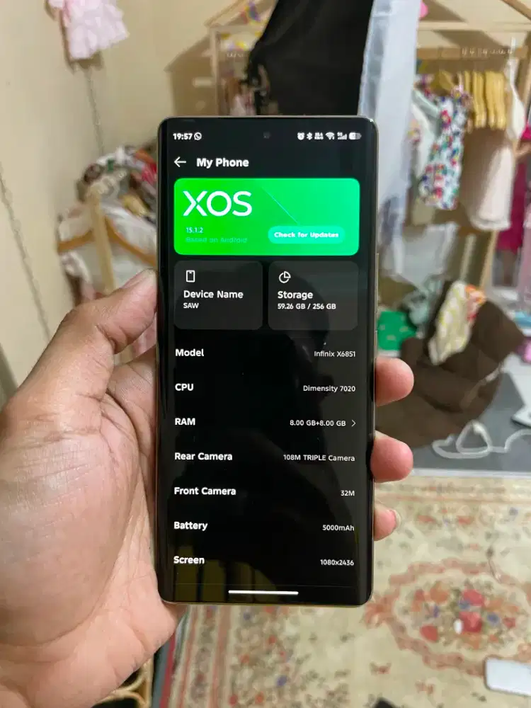 Infinix Note 40 Pro 5G