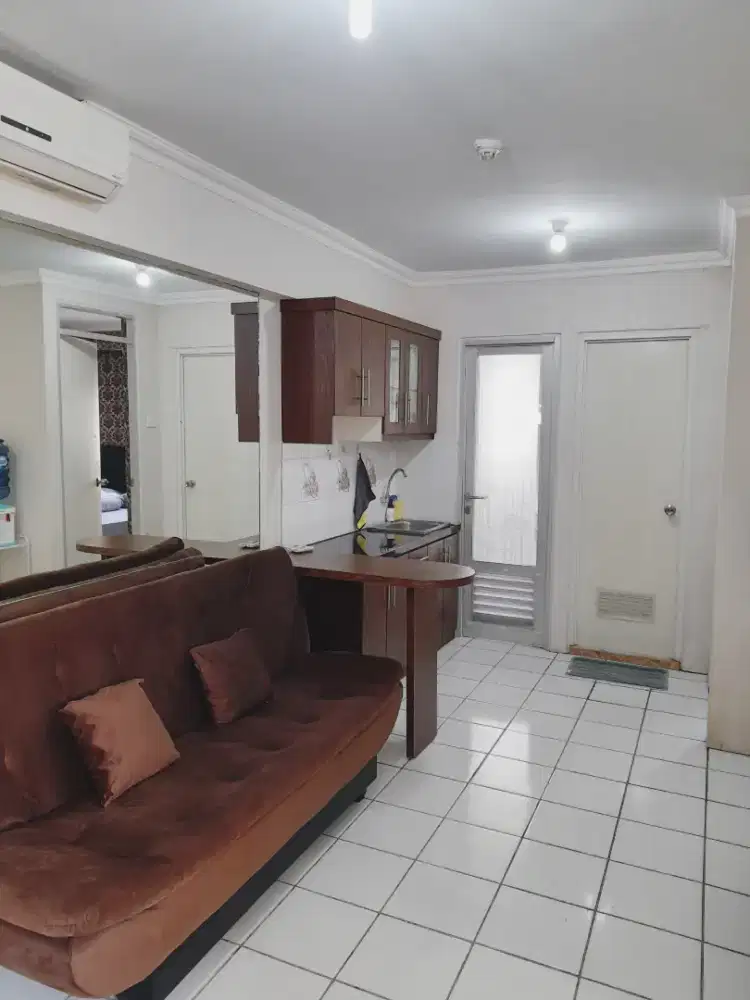 DiSewakan Murah Apartmen Gading Nias 2 BR Twr Dahlia Semifurnish Hook