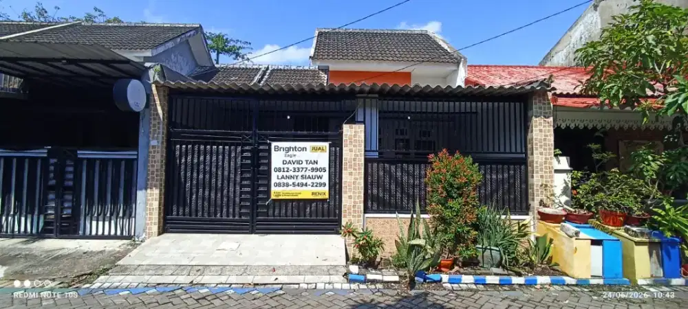 DIJUAL RUMAH DEKAT MASJID MEDAYU SELATAN KOSAGRHA