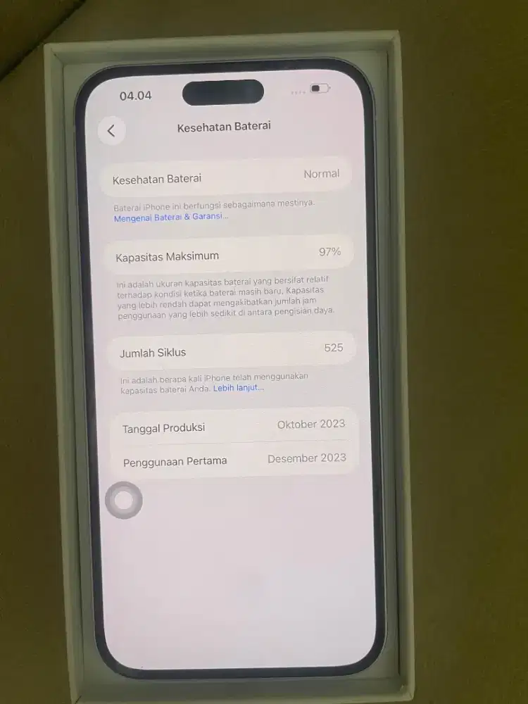 Iphone 15 plus all op 128