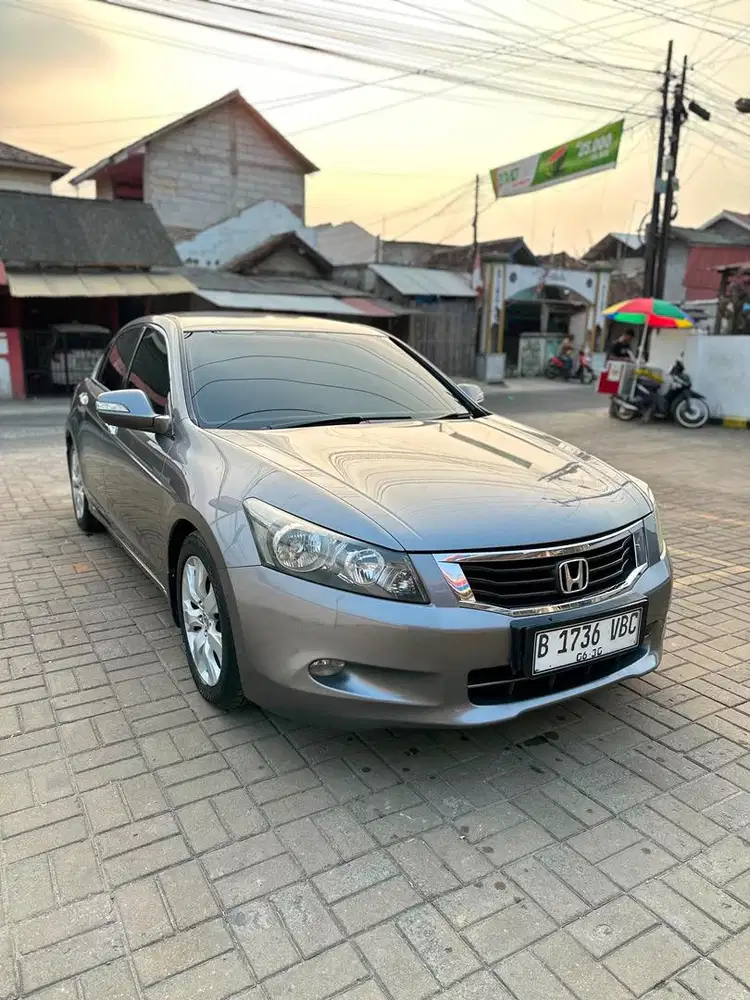 HOMDA ACCORD 2008 VTIL