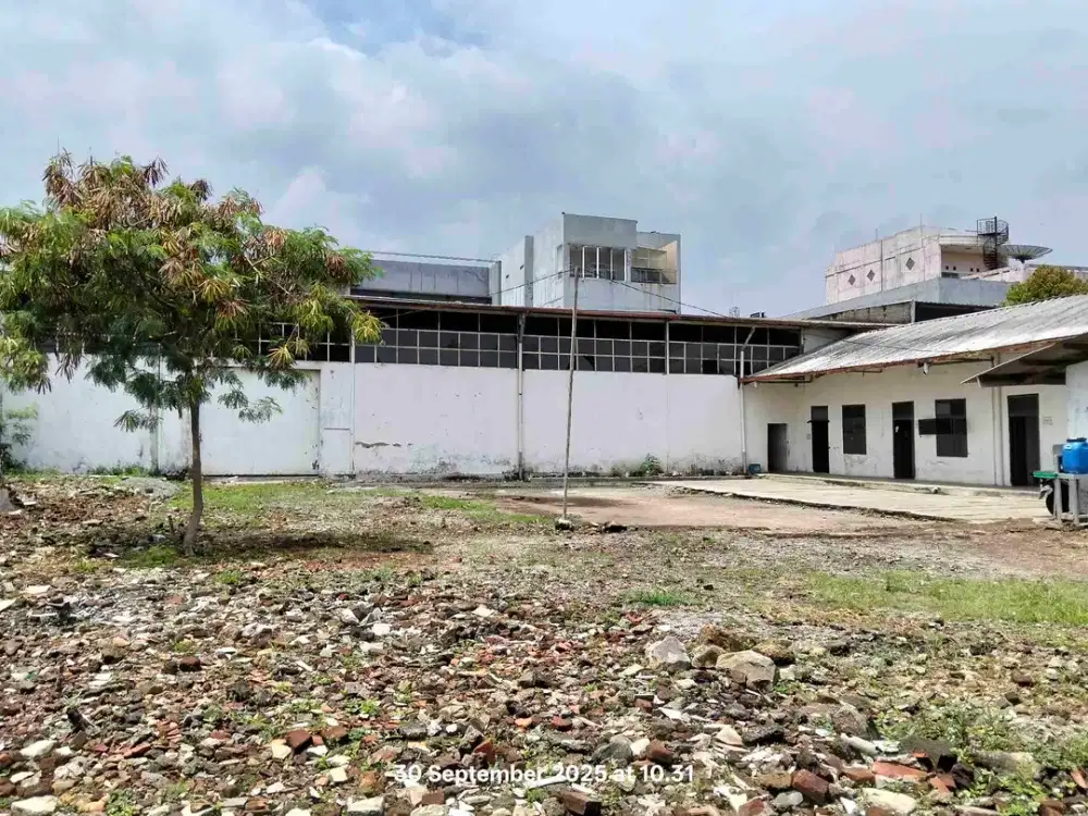 Gudang Majalaya Parkiran Luas Akses Engkel