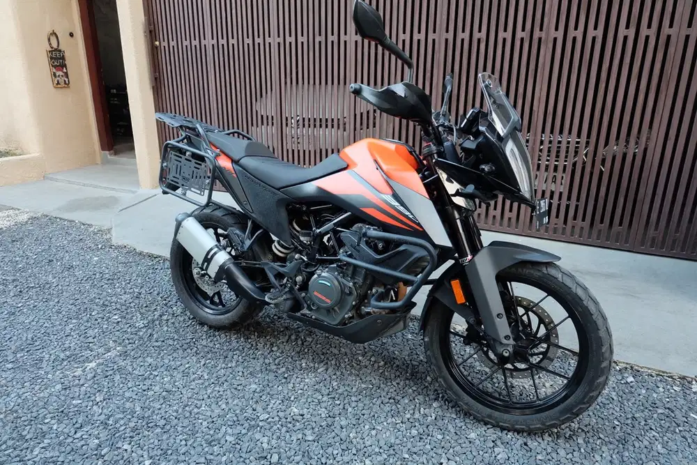 Dijual KTM 390 adventure