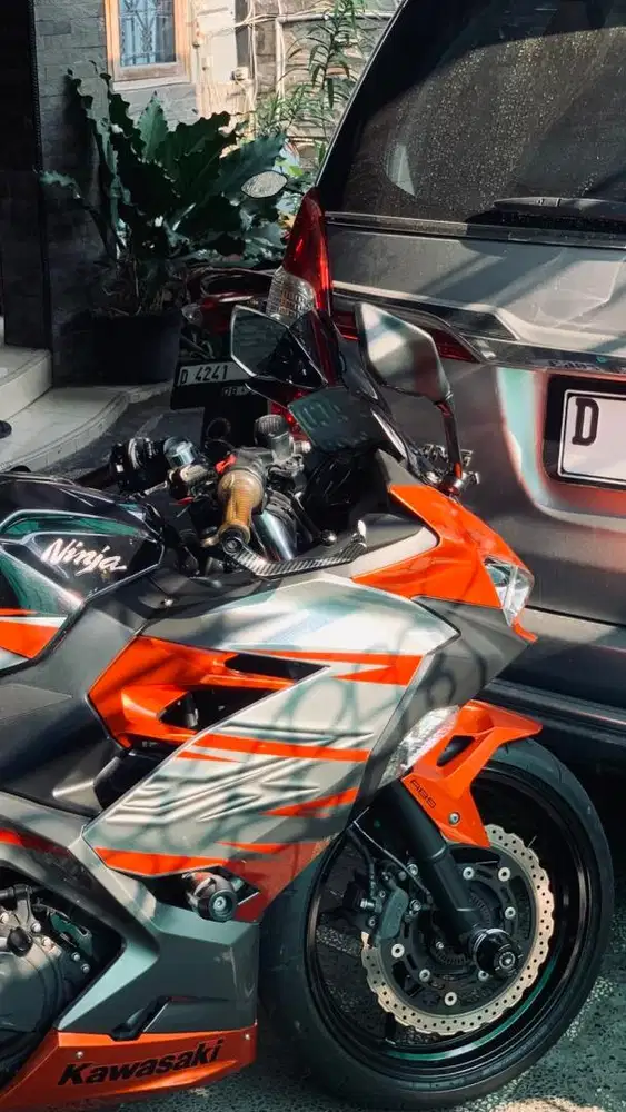 New Ninja 250 MDP ABS SE