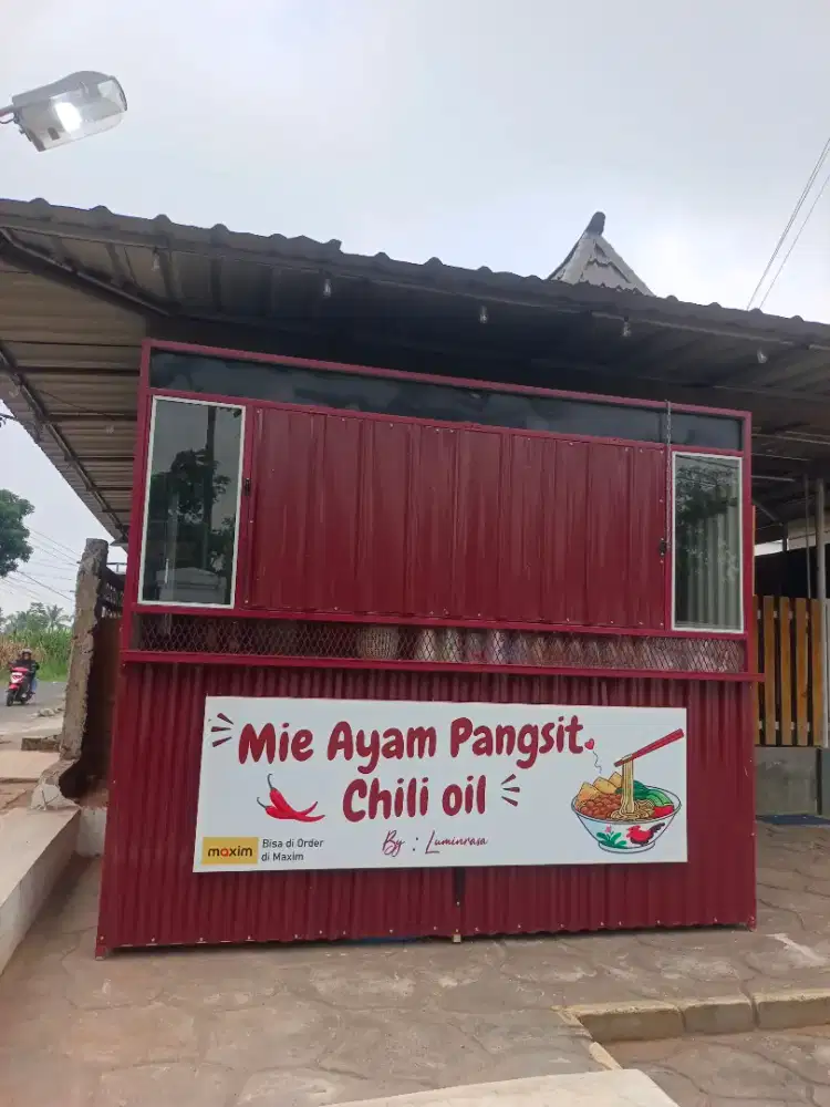 kontainer jualan kekinian