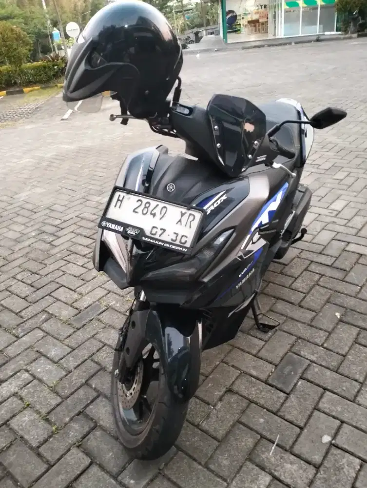 Aerox alpa new terbaru