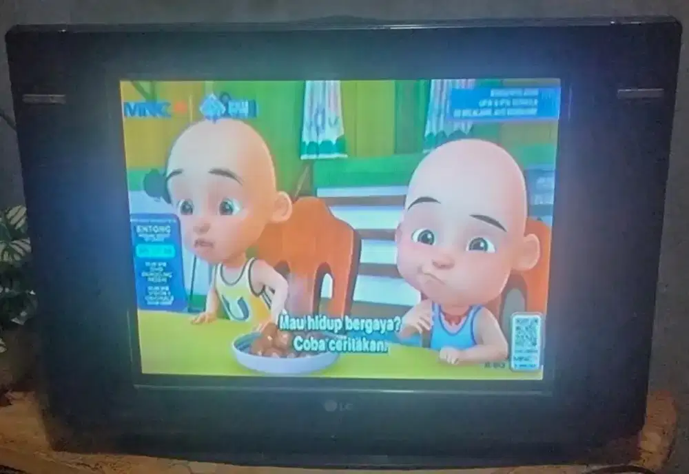TV 21 INC LG FLAT LYR DATARSTB DIGITAL BAGUS&NORMAL #WISMA ASRI BEKUT#