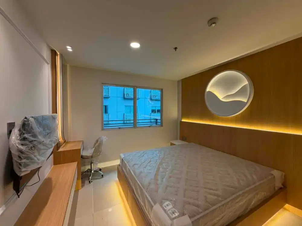 DIJUAL APARTEMEN NAGOYA MANSION 2 BEDROOM FULL FURNISHED CANTIK