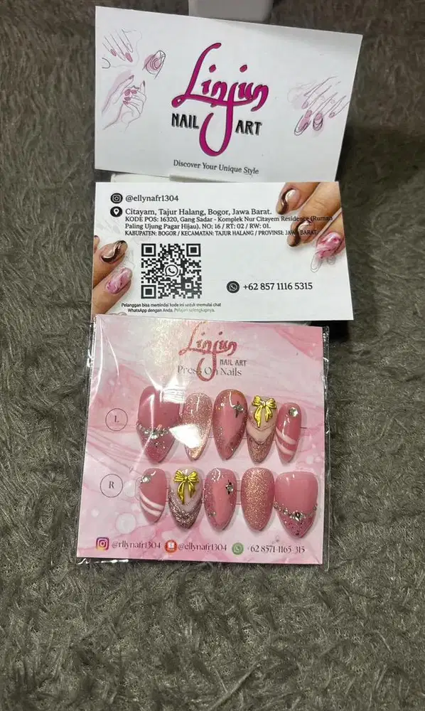 Linjun nailart arcoraya