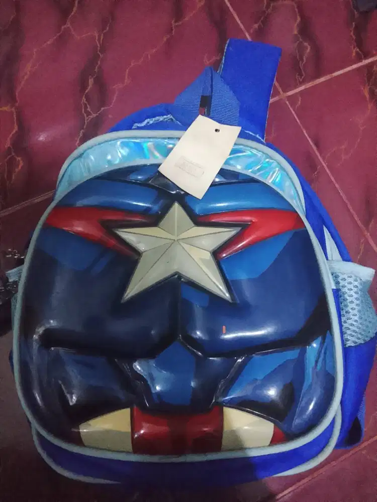 tas balita model capt america