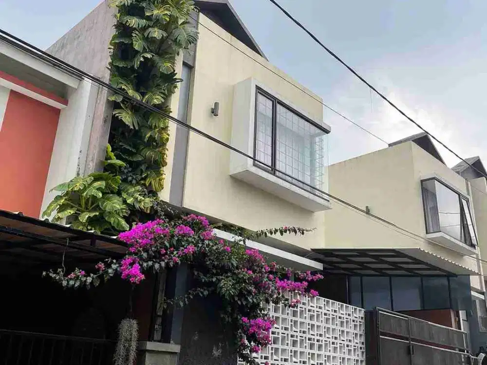 Rumah siap Huni di Perumahan Cihanjuang Cimahi