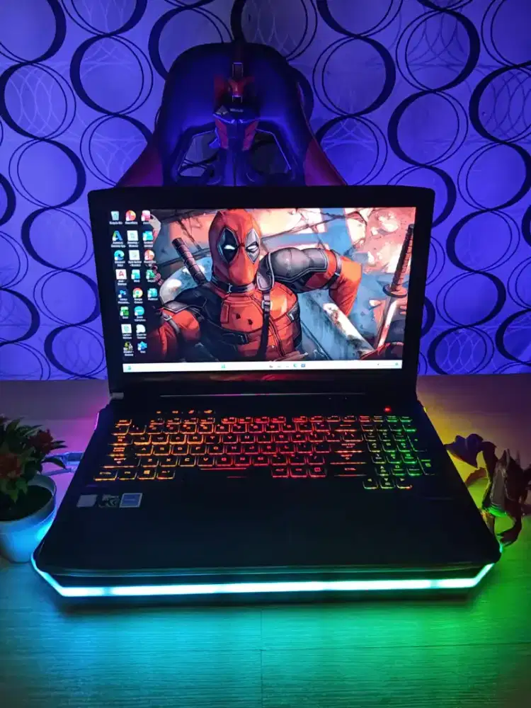 ASUS ROG HERO-GT COBRA GL503GE-319 [RAM 16GB/ SSD+HDD]