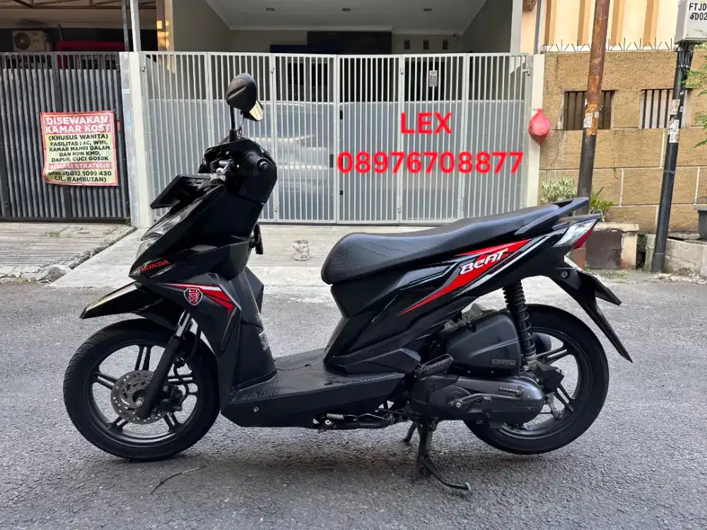 HONDA BEAT 2019