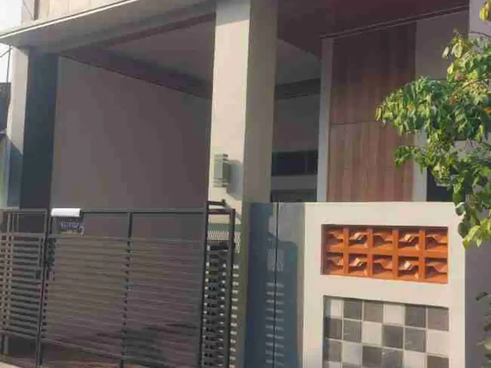 rumah baru renovasi di pondok ungu permai bekasi