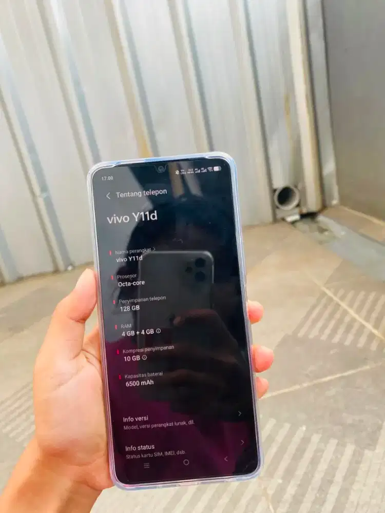 HP vivo y11d kondisi baru