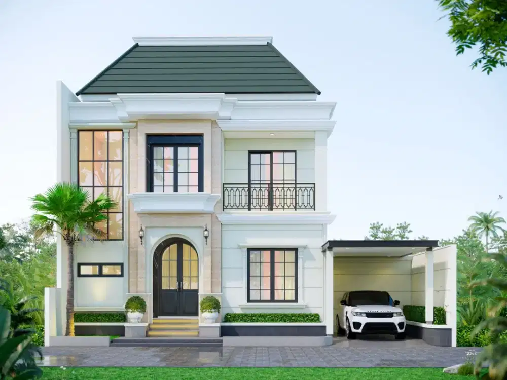 Rumah Dalam Cluster Yogyakarta 2 Lantai Dengan Private Pool Jl Godean