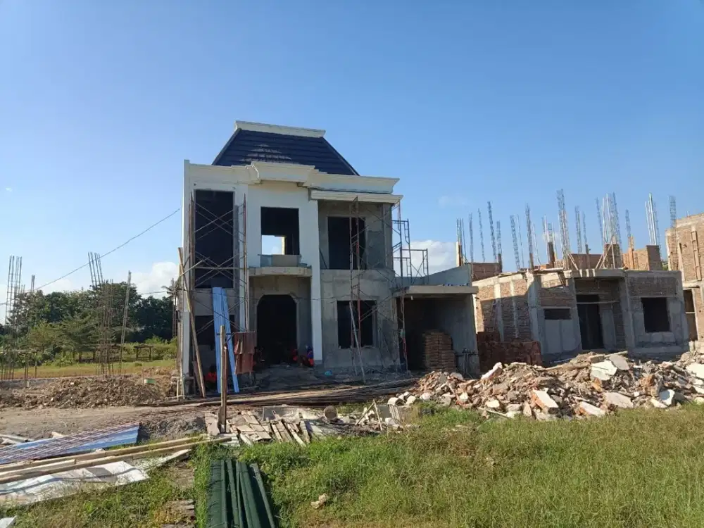 Dijual Hunian Mewah Jogja Dalam Perumahan Sejuk Jl Godean Bonus Private Pool