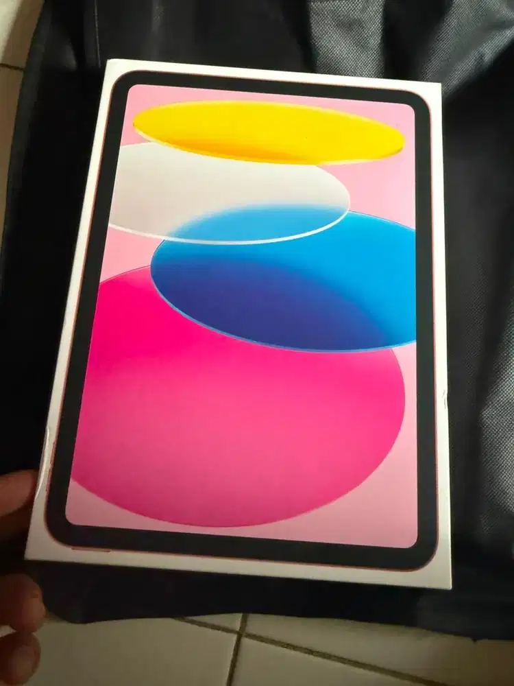 ipad gen11 pink ibox segel