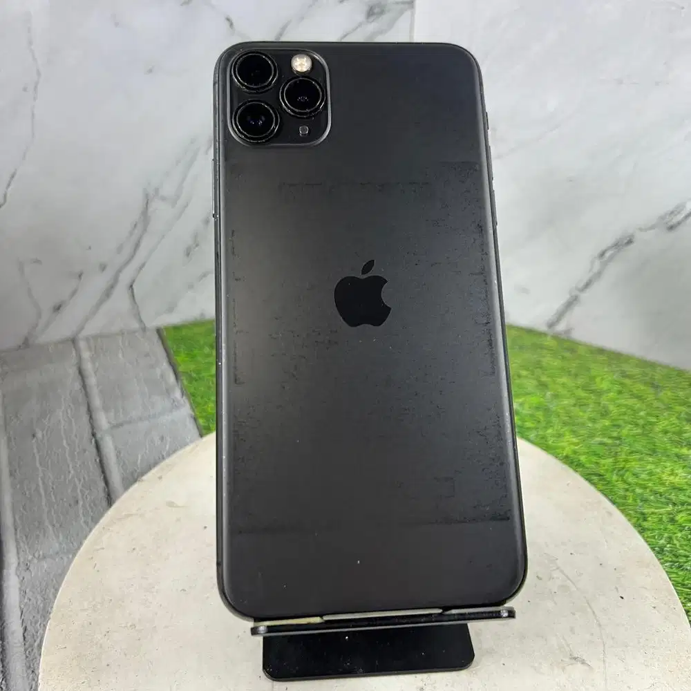 Iphone 11 Pro Max 64 Gb Gray All Operator Fungsi Normal Mulus