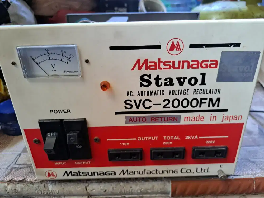 Stabilizer matsunaga 2000FM made in japan