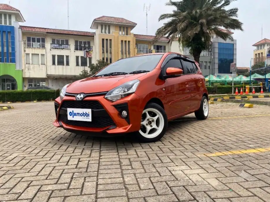 TDP 7, JT Toyota Agya 1.2 TRD Sportivo Bensin-AT Orange 2020