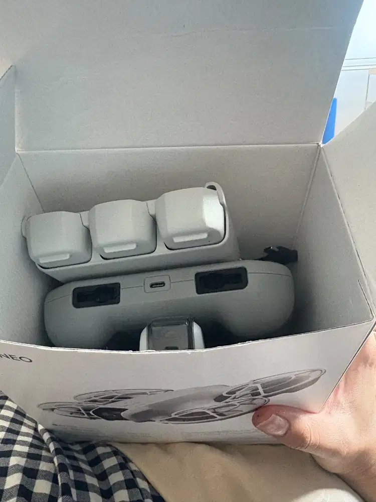 Drone dji Neo fly combo