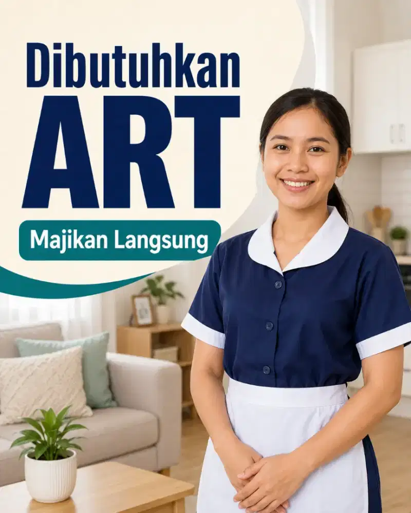 Dibutuhkan Asisten Rumah Tangga