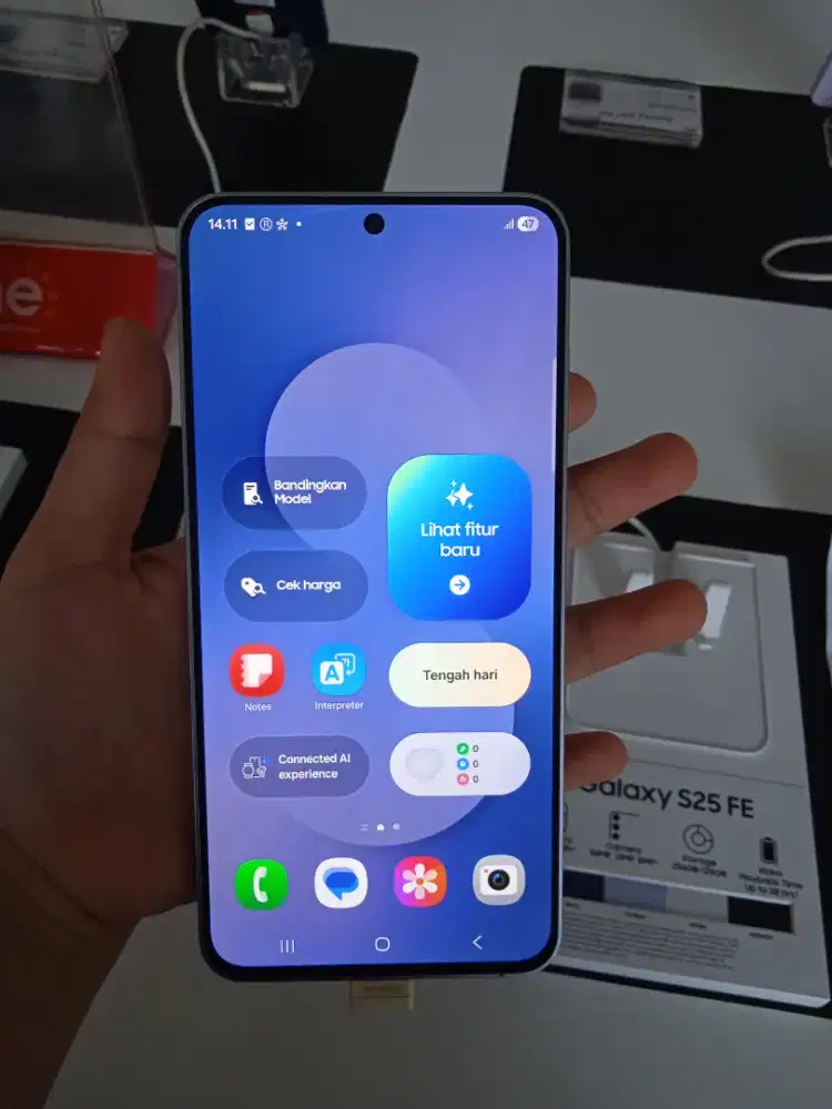 CICILAN SAMSUNG S25 FE