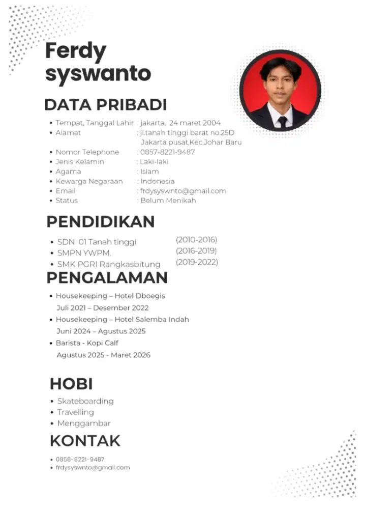 Mencari pekerjaaan