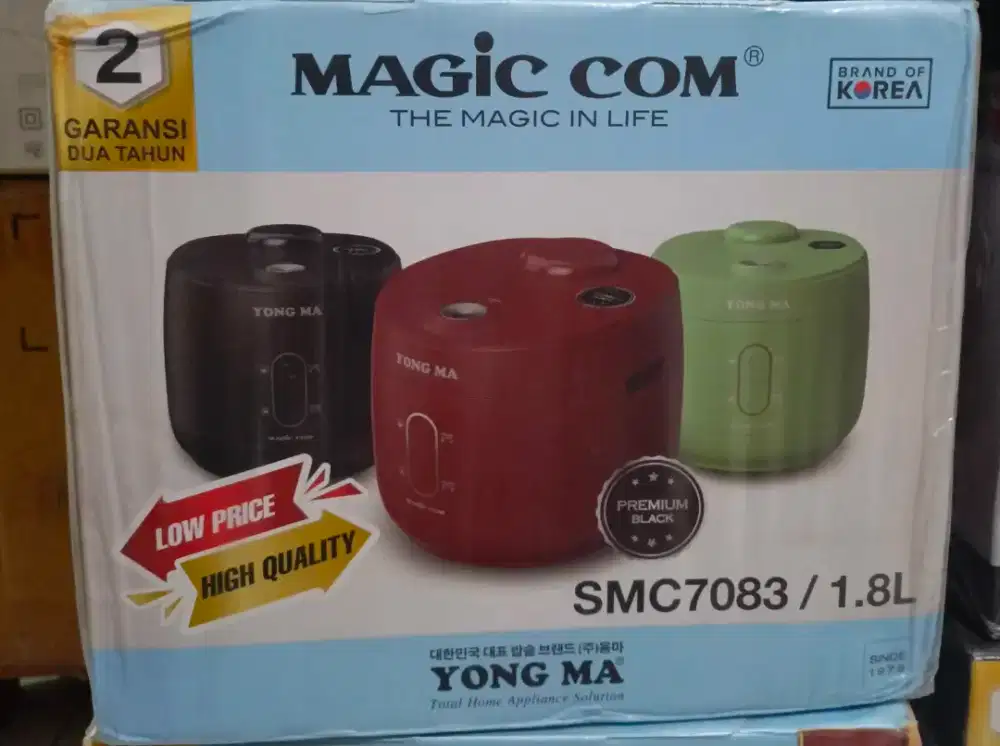 magic com yong ma 1,8 liter