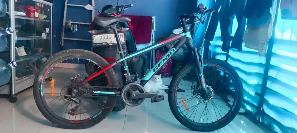 Sepeda MTB Genio M3411 27.5 Inch Mulus Siap Pakai