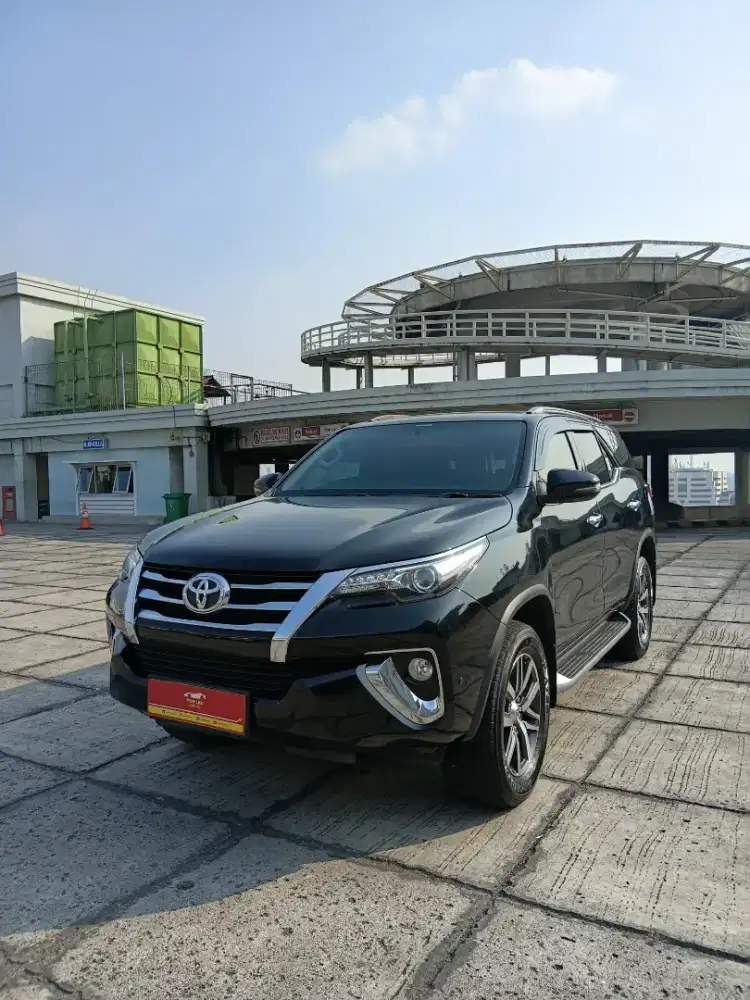 Toyota Fortuner VRZ 2.4 AT Matic 4X2 SOLAR 2020 Terawat