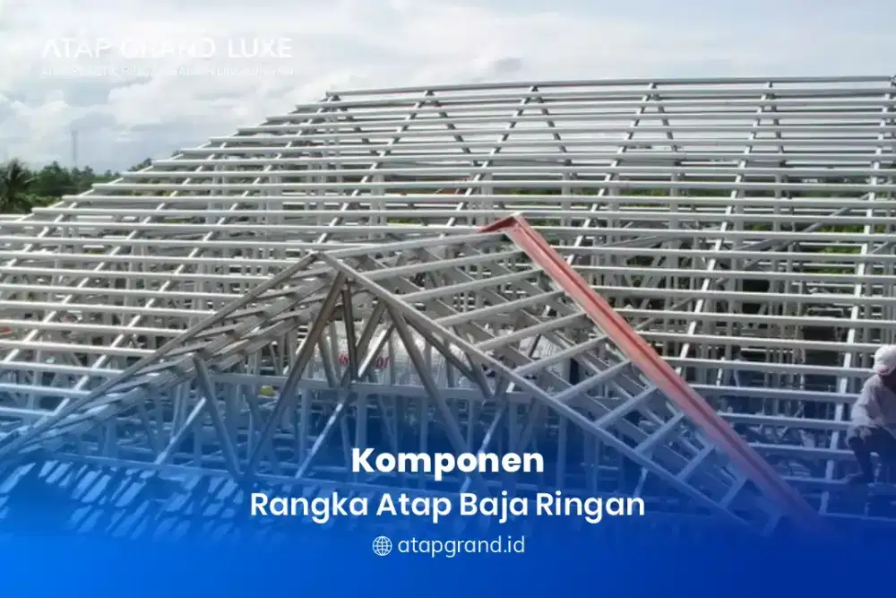 Melayani pemasangan baja ringan murah