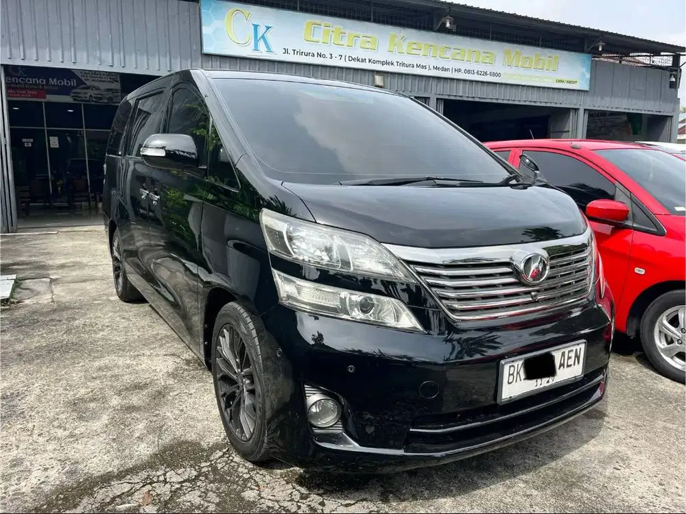 Toyota Velfire 2.4 Premium Sound Matic 2010