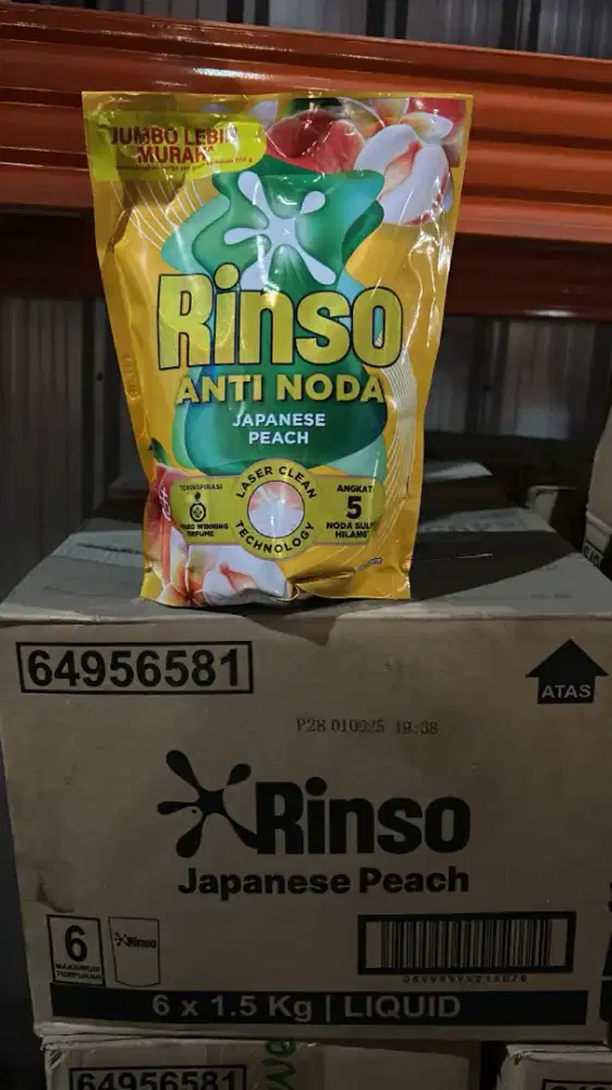 Rinso cair liquid 1.5liter
