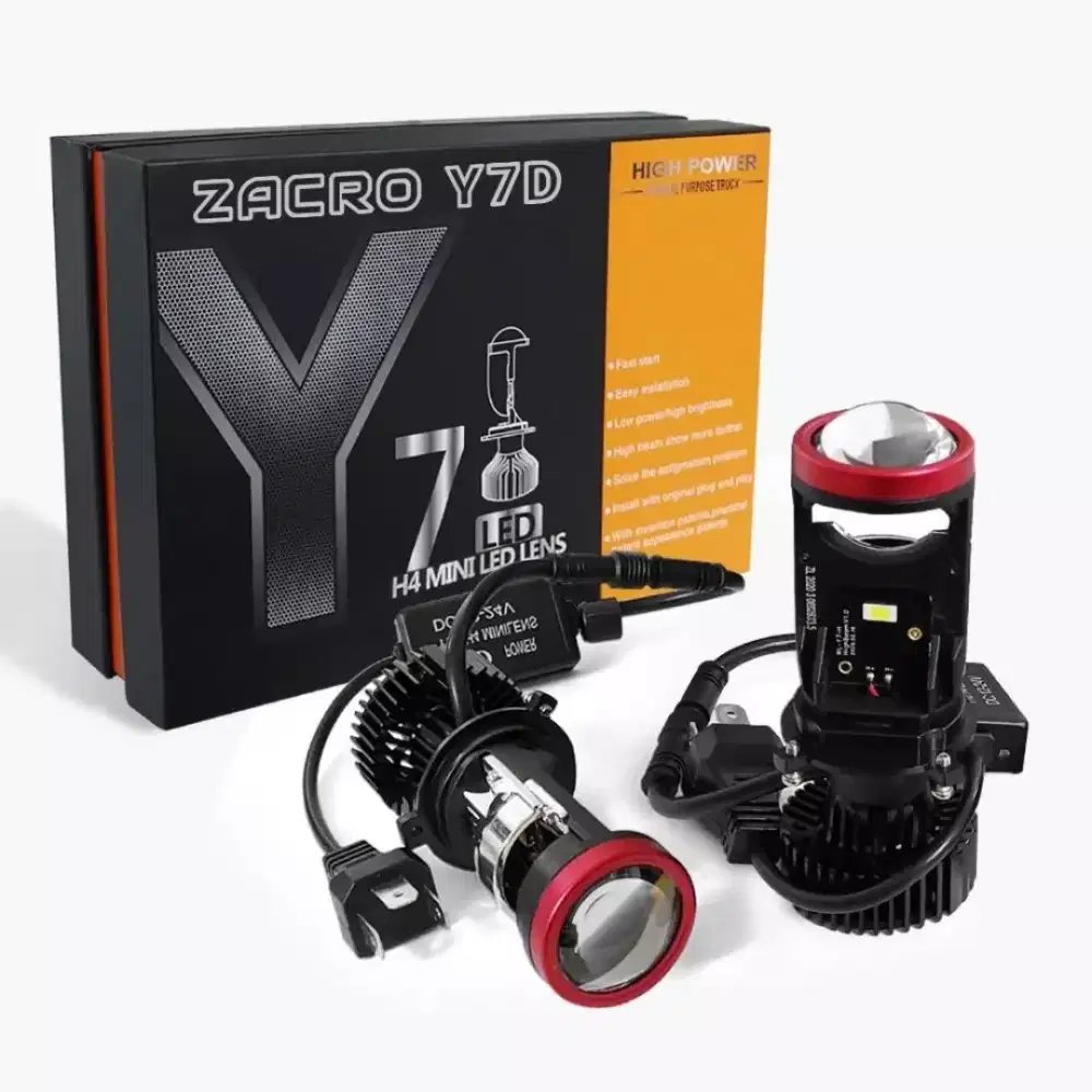 Lampu LED Mobil H4 Y7D, Projie Kualitas Premium Harga per biji