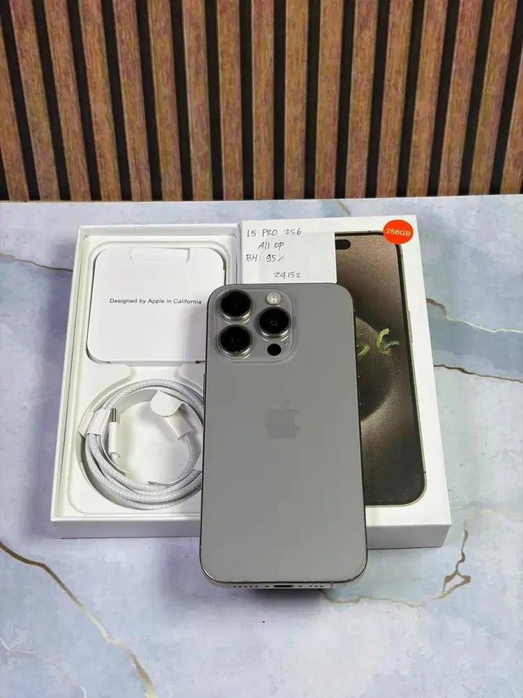 IPHONE 15 PRO 256GB