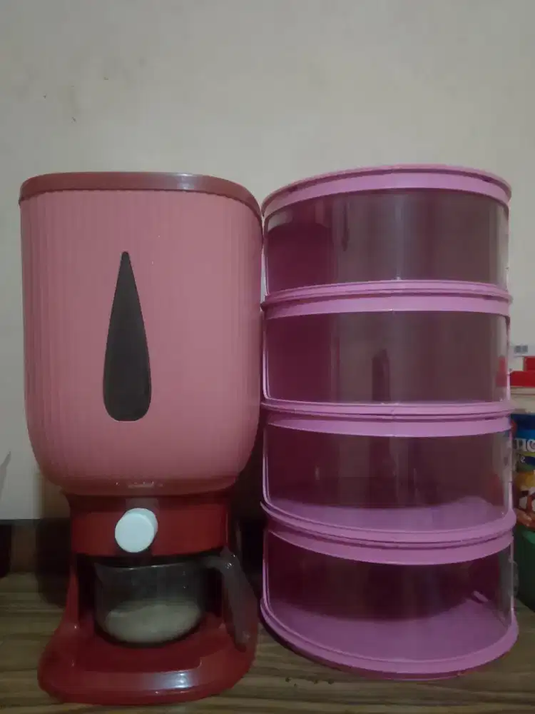 Kasur busa tempat beras dan tempat sayur