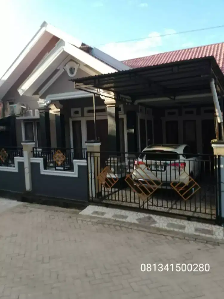 Rumah di sewa/ kontrakan lengkap dengan prabot