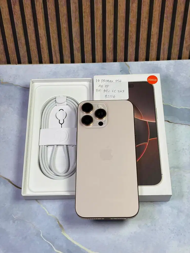 IPHONE 16 PROMAX 256GB