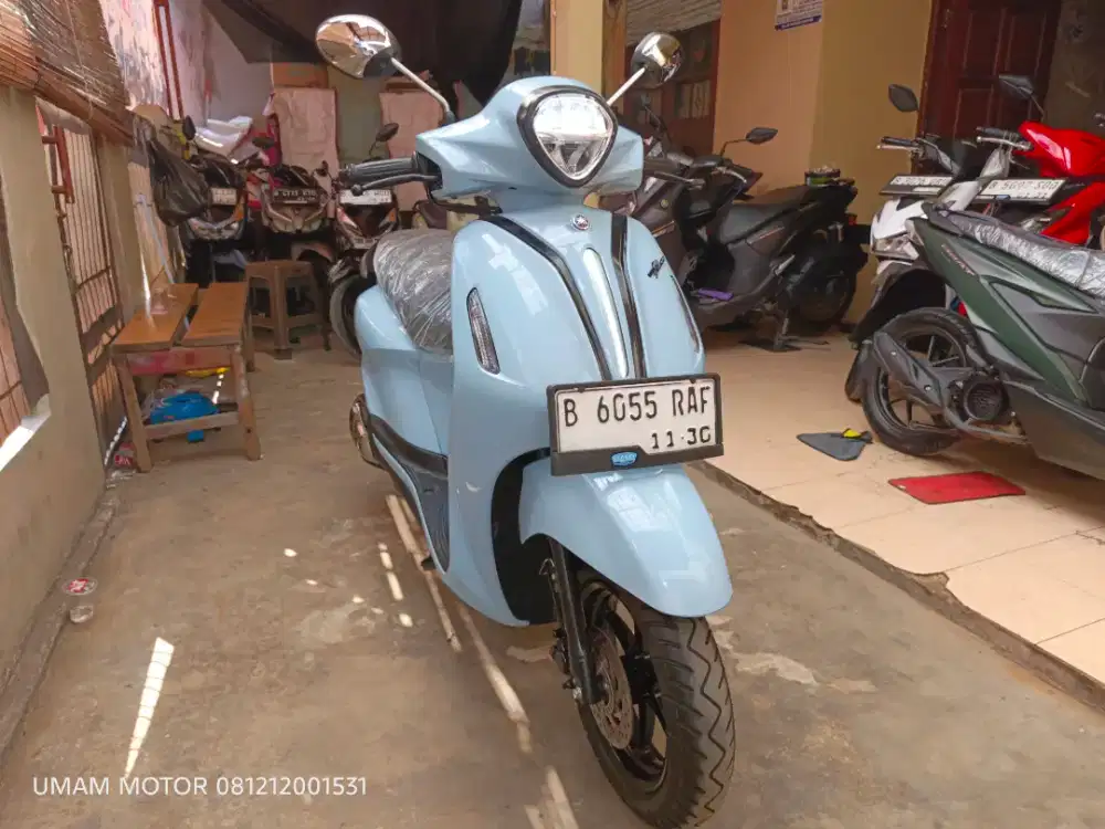 KM 8K YAMAHA GRAND FILANO 2025 BLN 11 BS TT 2024 DI CILEDUG HARGA PAS