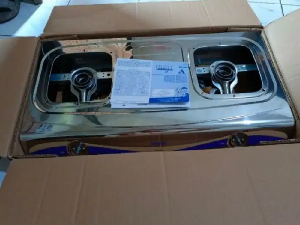 Kompor gas rinnai RI 522 E