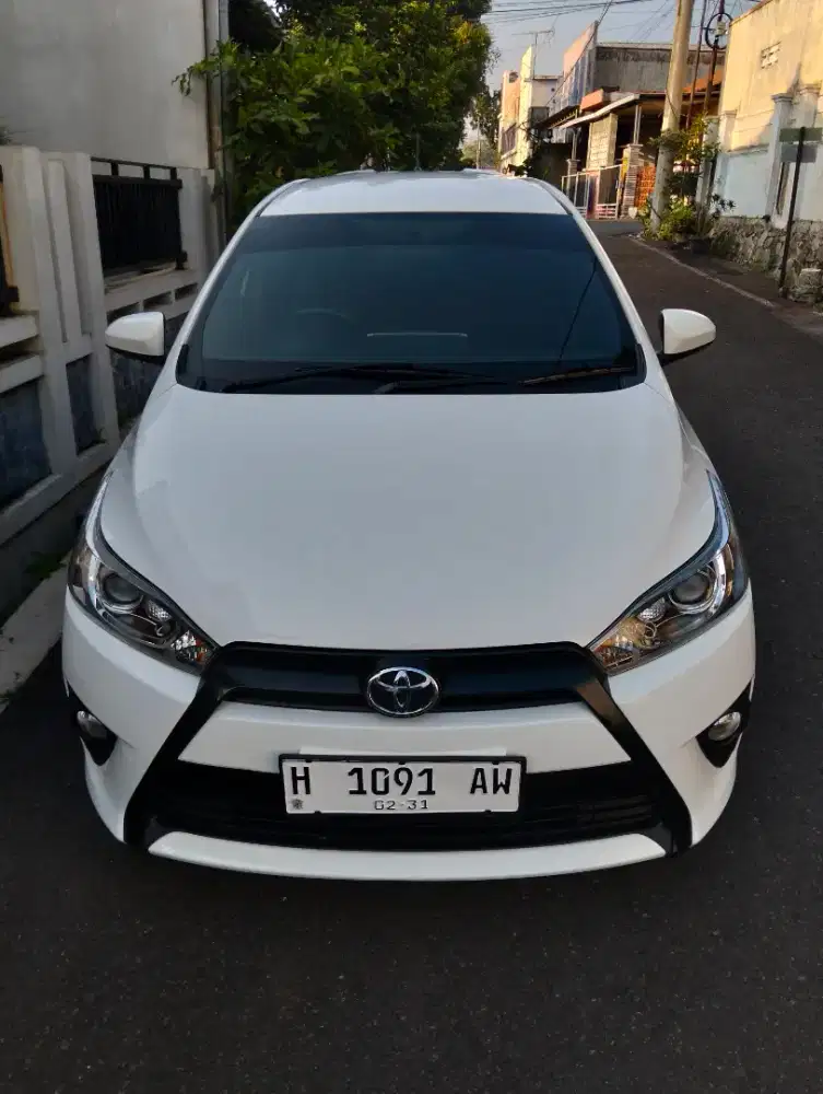Yaris G Matic Th 2016